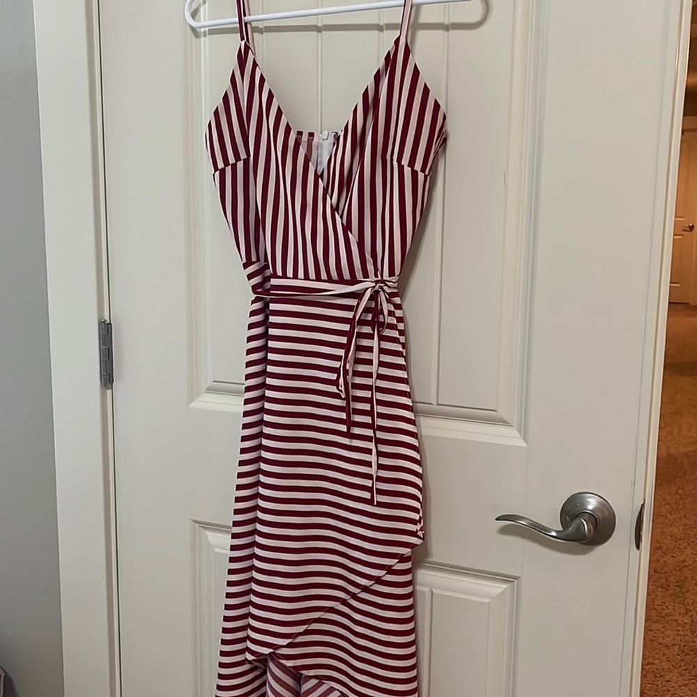 Striped dress